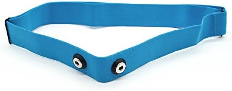 Onlydroid Adjustable Elastic Chest Mount Belt Strap Bands for Polar, Garmin, Wahoo Sport Running Heart Rate Monitor