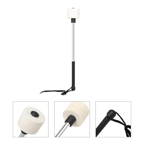 Alasum Drum Stick Marching Drum Drumstick Music Instrument Mallet Anti-slip Percussion Stick miniatura 5