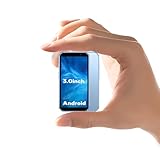 ZOKOE Small Intelligent 3G Unlocked Mobile Phone, with a 3-inch Screen, Dual SIM Dual Standby. It's a Portable Spare Phone, Suitable for Kids and Students, (Blue)