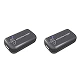 HWIREUIGT 2X Mini GPS Data Logger Waterproof GPS Tracker Logger for Cat Dog Pet Sport Hiking Traveler Mapping Survey Navigation