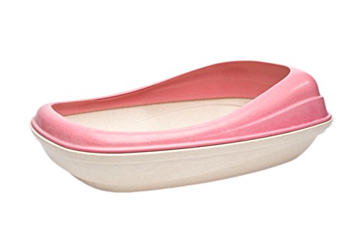 Becothings Becotray Bandeja de Arena Biodegradable ecológica para Gatos