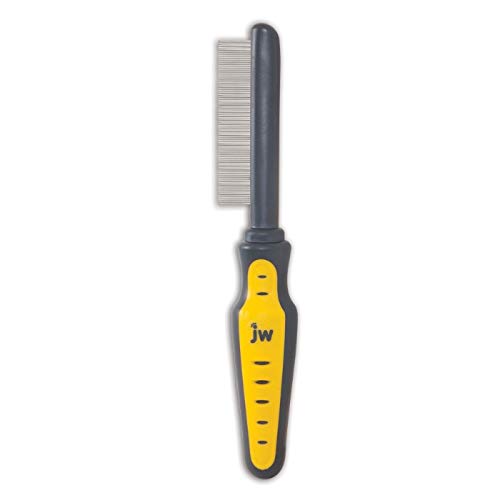 JW Pet Company GripSoft Flea Comb for Dogs - Image 3