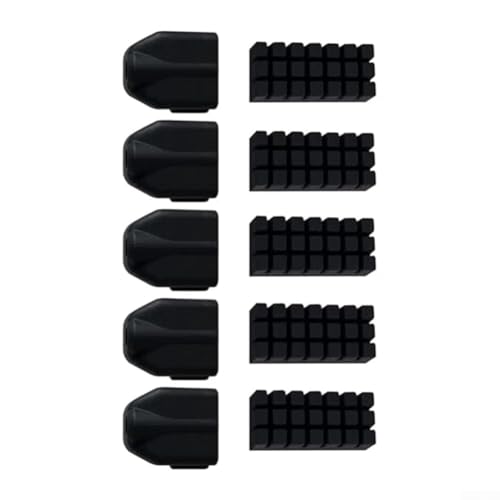 Aprilsunnyzone For Flashforge For AD5X For 3D Printer Nozzle Silicone Cover and Brush Set Heat Resistant Sleeves Protect