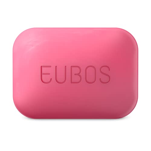 Eubos | vast wasstuk rood | 125 g | tegen onzuivere huid | zachte lichaamsreiniging | huidtolerantie dermatologisch getest | pH-huidneutraal - Image 5