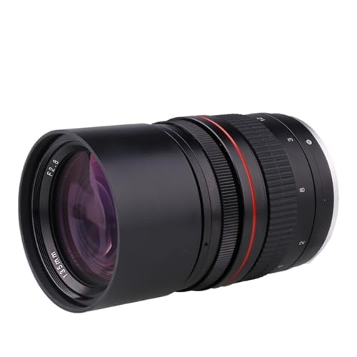 135mm F2.8 tt[]YANikon Canon EOS 70D 80D 5DIV 77D 5DIII 1300D 6D 6DII 7DII DSLRJɑΉ(For Canon EOS)