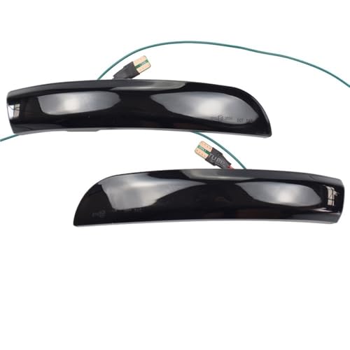 Luces señal giro dinámicas espejo retrovisor con parpadeo LED fluido 2