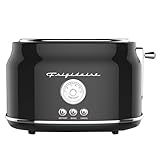 FRIGIDAIRE 2 Slice Toaster, Retro Style, Wide Slot for Bread, English Muffins, Croissants, and Bagels, 6 Adjustable Toast Settings, Cancel and...