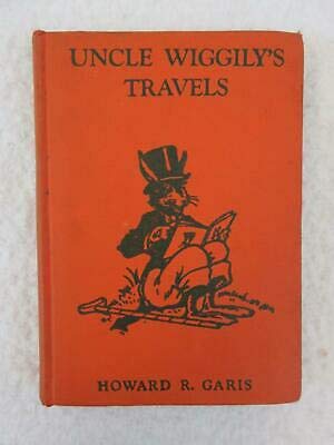 Howard Garis UNCLE WIGGILY'S TRAVELS Elmer Rach... B089KMGG9Y Book Cover