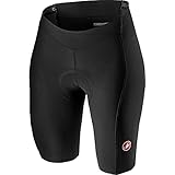 Castelli Velocissima 2 Short - Women's Black/Pink Fluo, L