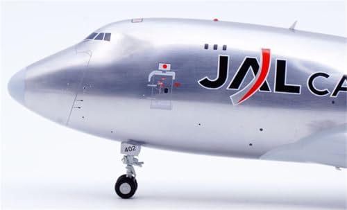 Modelo de avión Japan Airlines Cargo B747-400 en miniatura de 35cm escala 1:200 con flaps 5