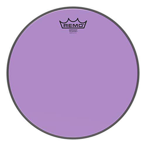 Remo Drumhead Colortone Emperor Clear Purple - 12" - BE-0312-CT-PU