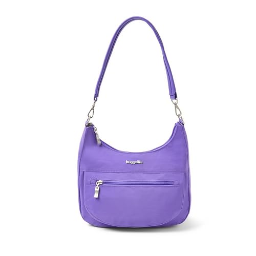Image of Baggallini Modern Pocket Half Moon 11 inchx10.5 inch Shoulder Women W /Replaceable Straps Converts to Crossbody Bag