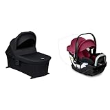 BRITAX Zinnia Bassinet for Brook, Brook+ and Grove Strollers and Willow S Infant Car Seat with Alpine Base