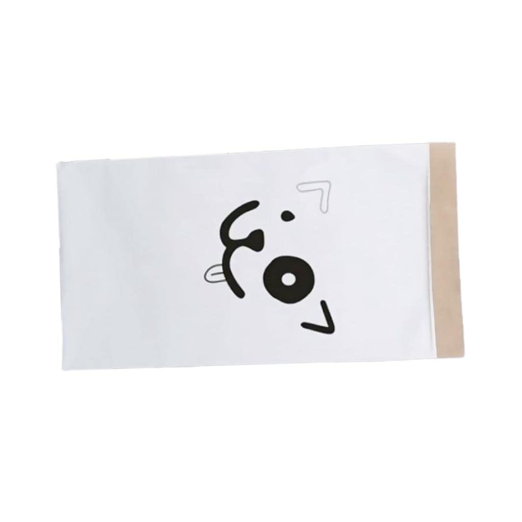 HEAVENGLOW Kraft Paper Storage Bag Laundry Clothes Toys Portable Home Organizer Bags #4-image-35