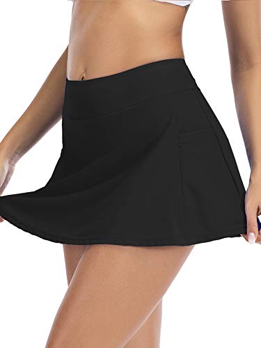 American Flag 4th of July Skirt Womens High Waisted Swimsuit Cover Up Skirt Bikini Bottoms with Side Pocket2