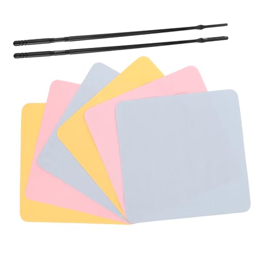 VICASKY 1Set Flute Sax Maintenance Supplies Instrument Cleaning Stick and Cloths for Musicians Efficient Saxophone Cleaning Care Kit with Rods Cleaning Cloths