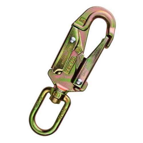 Image of Notch Locking Steel Swivel Snaphook (16018)