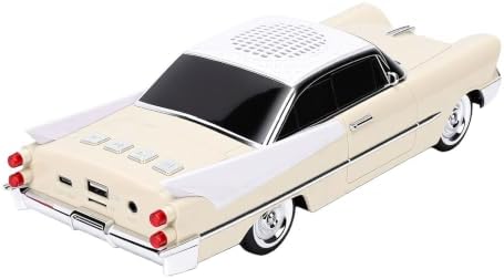 ciciglow Vintage Car Wireless Bluetooth Speaker 10W (Beige) — view 8