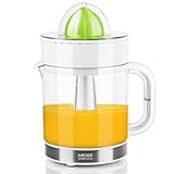 HAEGER Exprimidor de Cítricos Great Juice White - 1,2 litros