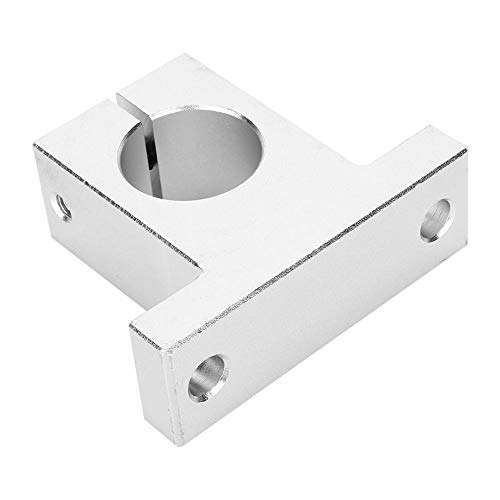 2 Pezzi Staffa Di Fissaggio SK20 - Lega Di Alluminio Per Guide Lineari | Albero Verticale 20mm