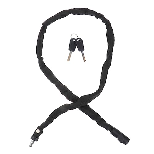 Yardwe Anti-Theft Lock Ebike Lock Scooter Lock Bicycle Lock Bicycle Bell U Lock Door Lock Bike Locks Lock Combination Electric Bike para Bicycle Chain Lock Gate Lock Bike Bell Black