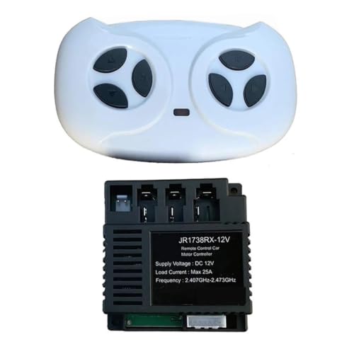 Receptor de 12V y control 2.4G para caja de juguetes remotos y coche eléctrico