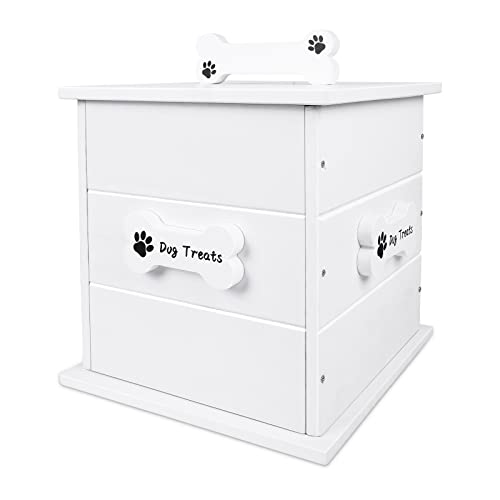 Top 10 Wooden Dog Food Storage Solutions Review and Buying Guide