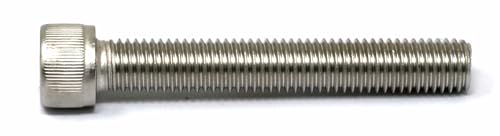 Image of iexcell 4 Pcs M12 x 80mm Thread Pitch 1.75 mm Stainless Steel 304 Hex Socket Head Cap Screws Bolts Kit