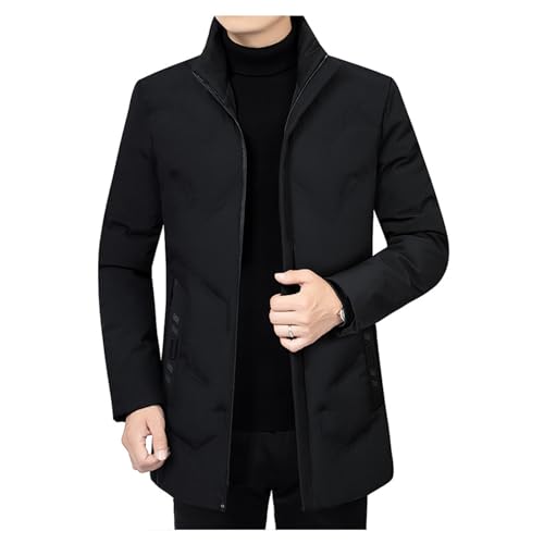 [TIPS UP UP DOW MATCH Match] Il nostro piumino montato è un must nella collezione di abbigliamento da esterno che ti aiuterà a stare al sicuro dagli elementi quando il tempo cambia. La giacca versatile è ottima per farti abbinare jeans, leggings o pantaloni casual, che combina la moda moderna con funzionalità e comodità eccezionali.