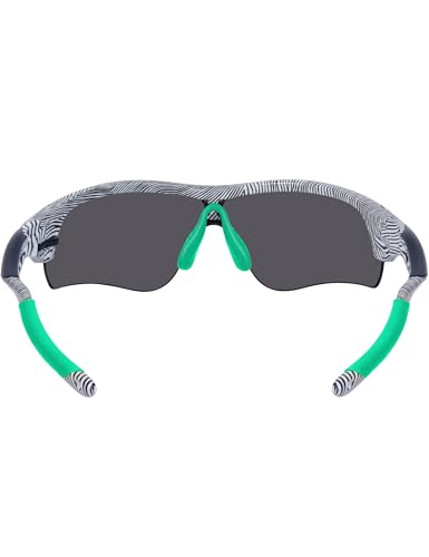 Image of BLAZERBUCK Replacement Sock Kits Earsocks & Nosepieces for Oakley RadarLock Series Sunglass