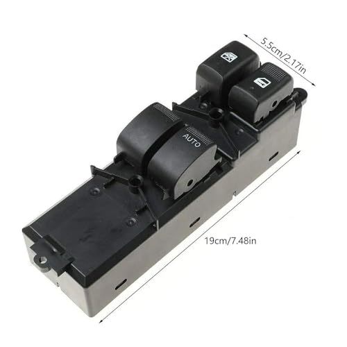 Lève-vitre Isuzu D-Max bouton droit pour modèle 2 portes 2011 à 2019