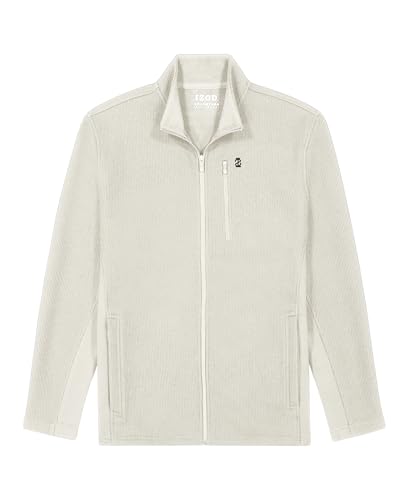 Image of IZOD Mens Shaker Fleece Full Zip Jacket