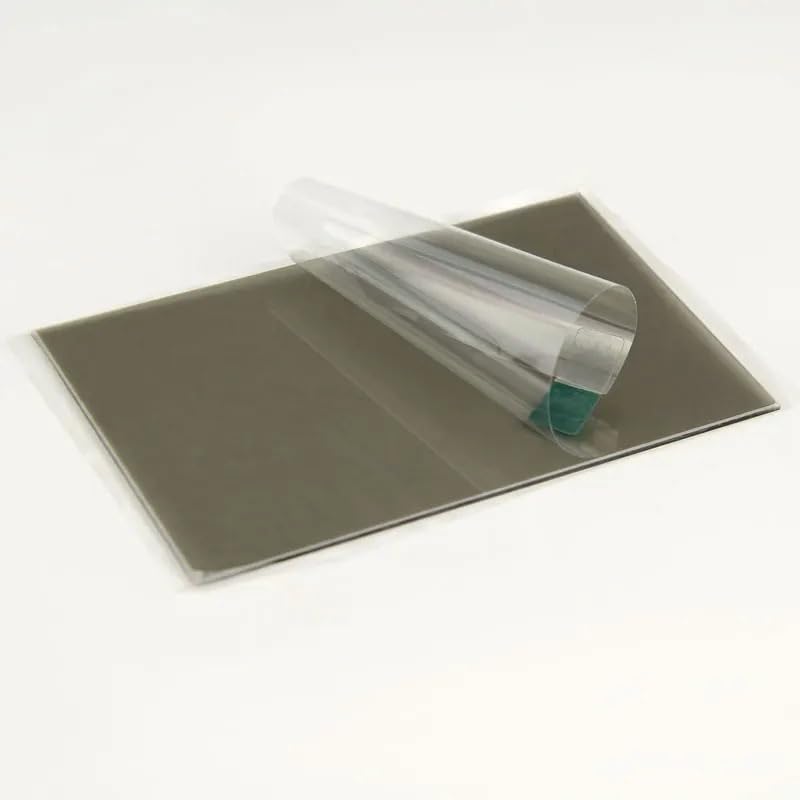 96x60x1mm Wärmedämmglas befestigter Polarisationsfilmprojektor 4 Zoll Bildschirmreparaturzubehör(1PC)