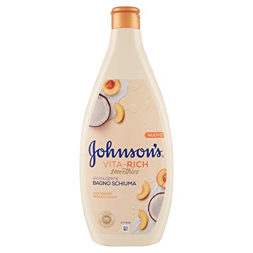 Vita-Rich Smoothies - body wash with yogurt,peach & coconut 750 ml
