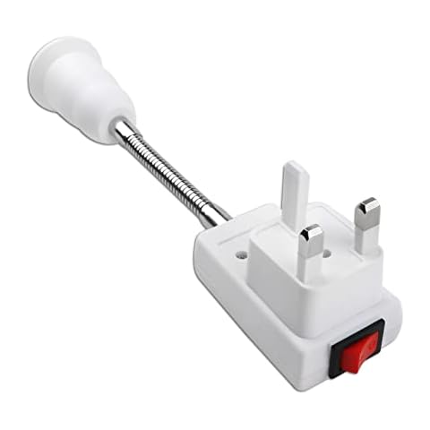 E27 Flexible Socket Holder with Switch Cover