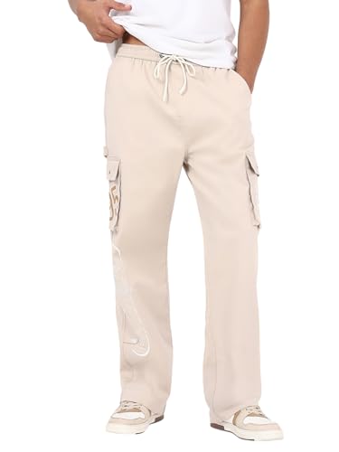 Pantalon droit décontracté homme Bewakoof fini les vêtements serrés