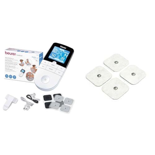 Beurer EM 49 Électrostimulateur musculaire 3 en 1 : TENS/EMS/Massage