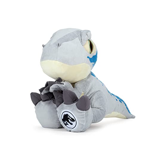 Schmidt Spiele 42753 Dinosaurier Blue, Jurassic World, 30 cm Plüschtier