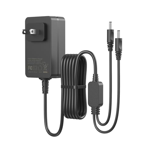 SAVIOR HEAT Gloves Charger, Fast Quick Wall Adaptor for 3000mAh Li-Polymer Rechargeable Batteries, 1.5-2 hrs Fully Charged