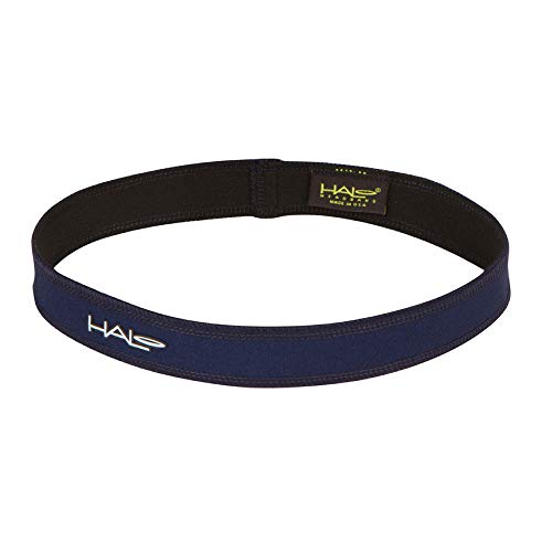 Image of Halo Headband Sweatband Slim, 1 inch Pullover Hairband, Holds Hair in Place and Channels Sweat from Your Face