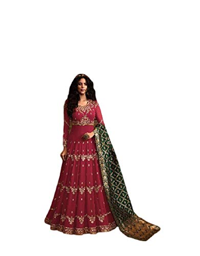 shopNstyle Readymade Indisches Pakistanisches Bollywood Salwar Kameez Anarkali Bodenkombi Kleid Cover