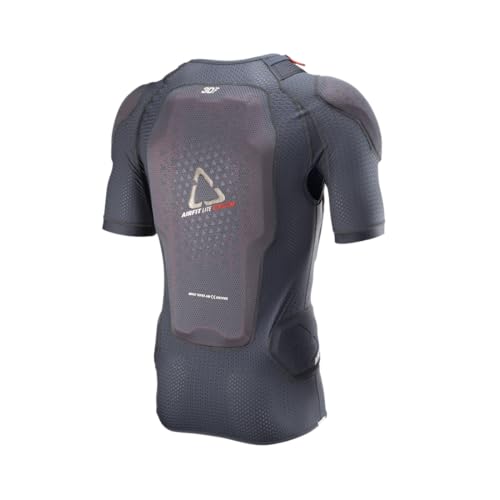 Protector Leatt Body tee 3DF AirFit Lite EVO ventilado de manga corta para máxima comodidad 3