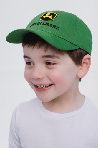John Deere Twill Baseball Cap Hat One Size2