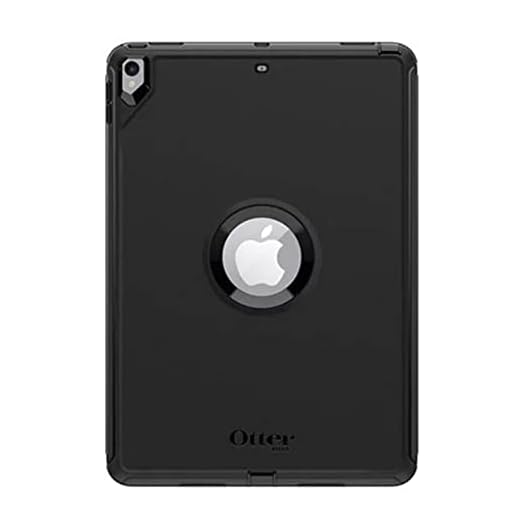 OtterBox DEFENDER SERIES Case for iPad Pro 10.5" & iPad Air (3rd Generation) - Retail Packaging - BLACK