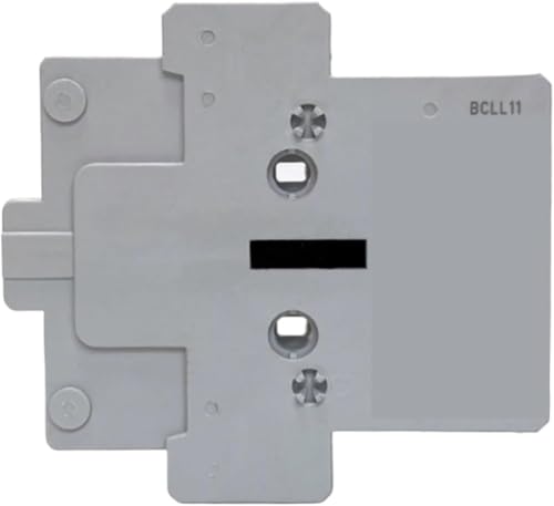 Bloc de contacts auxiliaires 1NO 1NC BCLL11 accessoire latéral de rechange 0419
