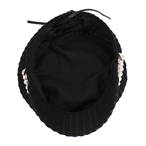 Boina de moda para mujer Danse Jupe negra Talla UN miniatura 5