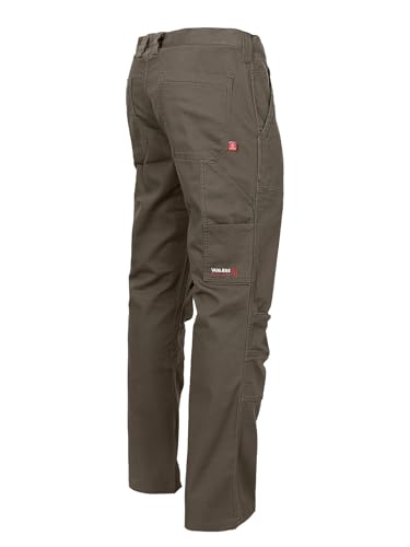 VANLENS FR Men’s Flame/Water Resistant Duck Cargo Pants