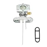 Compatible avec Yamaha Moto-4 YFM 200, 225 et 250 : tuyau en plastique, robinet d'essence et pompe.