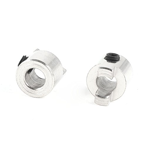 uxcell Brushless Electric Boat Drive Dog 2Pcs for 4mm Diameter Flex Shaft Pro