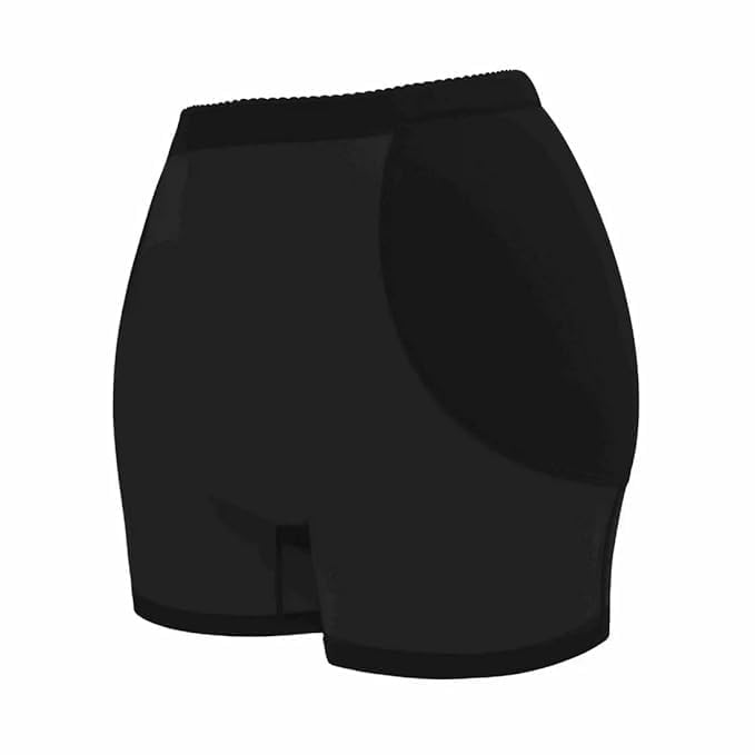 HIPS Lifter Waist Shapers Padded Seamless, HIPS Enhancer Waist Shapewear Shaping Shorts, Shapewear Waist Shapers for Women (in, Alpha, XL, Regular, Black)